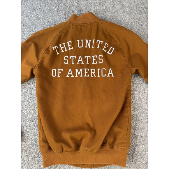 Nike USA Olympic Team Podium Bomber Jacket XXX Games 2012 Unisex Size XS - Picture 3 of 16